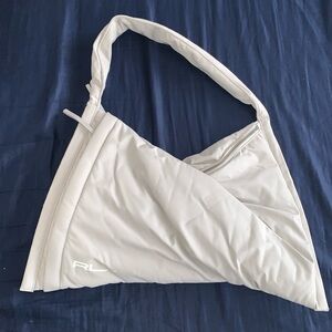 NWOT Ralph Lauren X nylon puffer bag